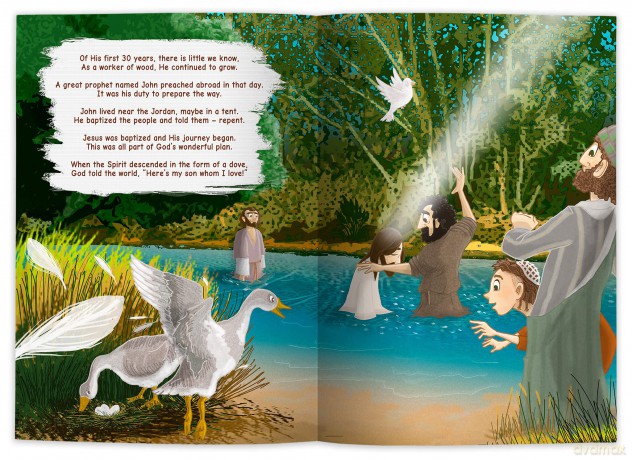 The Life of Jesus: Bible Rhymes for Young Minds [KSIĄŻKA]