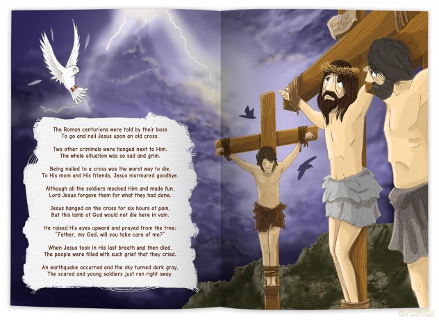 The Life of Jesus: Bible Rhymes for Young Minds [KSIĄŻKA]