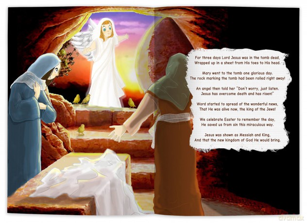 The Life of Jesus: Bible Rhymes for Young Minds [KSIĄŻKA]