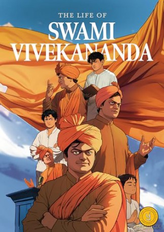 The Life of Swami Vivekananda [KOMIKS]