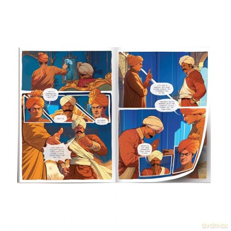 The Life of Swami Vivekananda [KOMIKS]