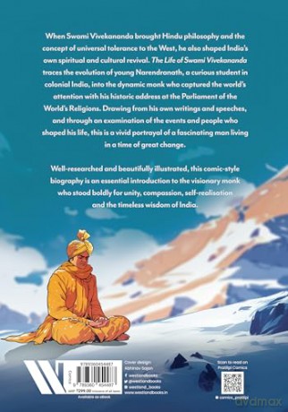 The Life of Swami Vivekananda [KOMIKS]
