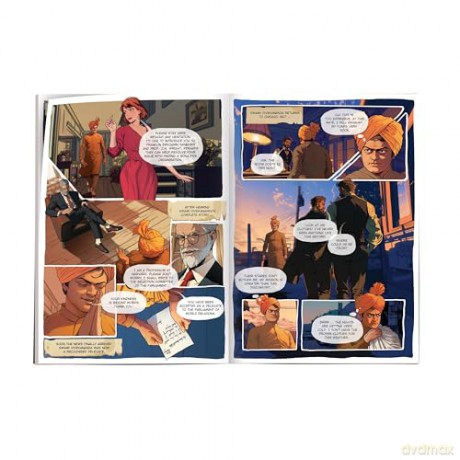 The Life of Swami Vivekananda [KOMIKS]