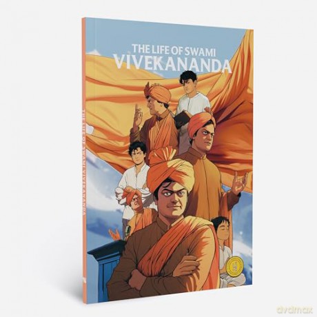 The Life of Swami Vivekananda [KOMIKS]