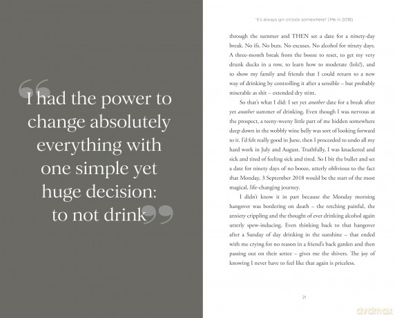 The Life-Changing Magic of Quitting Alcohol [KSIĄŻKA]