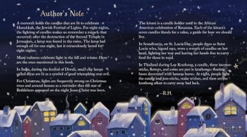 The Light from My Menorah: Celebrating Holidays around the World [KSIĄŻKA]