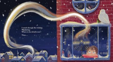 The Light from My Menorah: Celebrating Holidays around the World [KSIĄŻKA]