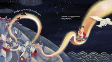 The Light from My Menorah: Celebrating Holidays around the World [KSIĄŻKA]