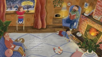 The Light from My Menorah: Celebrating Holidays around the World [KSIĄŻKA]