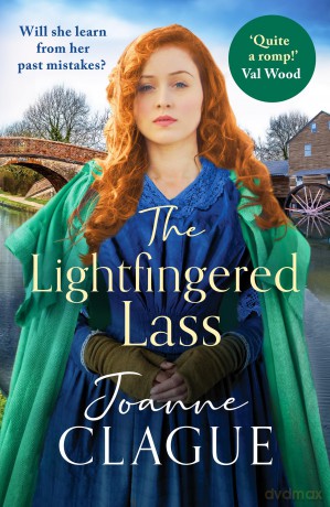 The Lightfingered Lass: A gripping, gritty Victorian saga [KSIĄŻKA]