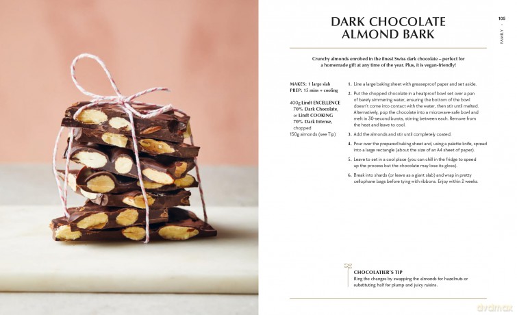 The Lindt Cookbook: 60 delicious recipes using the finest Lindt chocolate [KSIĄŻKA]