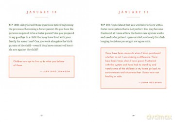 The Little Book of Foster Care Wisdom: 365 Days of Inspiration and Encouragement for Foster Care Families [KSIĄŻKA]