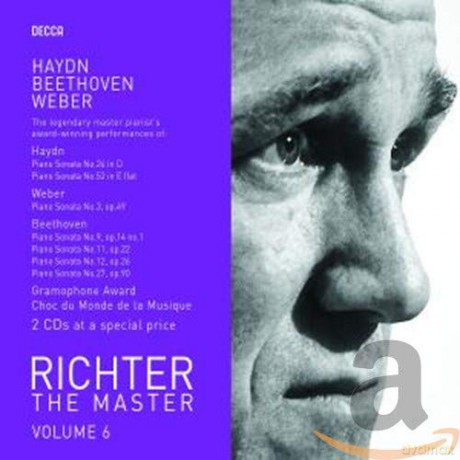 Sviatoslav Richter: Richter - The Master (Haydn/Beethoven/We [2CD]