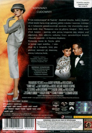 Zabawna buzia [DVD]