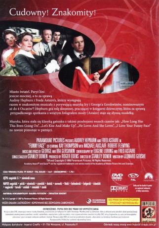 Zabawna buzia [DVD]