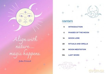 The Little Book of Moon Magic: An Introduction to Lunar Lore, Rituals and Spells [KSIĄŻKA]