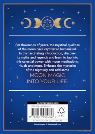 The Little Book of Moon Magic: An Introduction to Lunar Lore, Rituals and Spells [KSIĄŻKA]