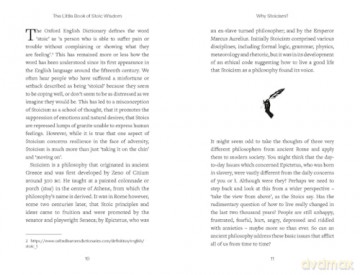 The Little Book of Stoic Wisdom: Learn the Art of Living Well with Classical Philosophy [KSIĄŻKA]