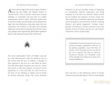 The Little Book of Stoic Wisdom: Learn the Art of Living Well with Classical Philosophy [KSIĄŻKA]