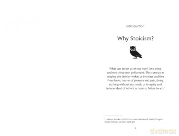The Little Book of Stoic Wisdom: Learn the Art of Living Well with Classical Philosophy [KSIĄŻKA]