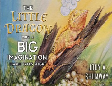 The Little Dragon with a Big Imagination: Icarus Takes Flight [KSIĄŻKA]