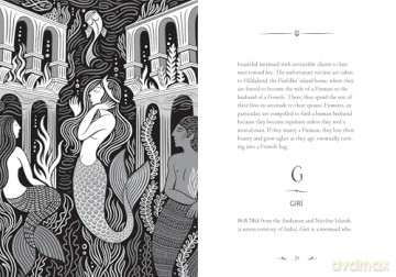 The Little Encyclopedia of Mermaids: An A-to-Z Guide to Mystical Sea Creatures [KSIĄŻKA]