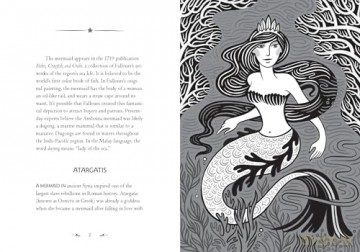 The Little Encyclopedia of Mermaids: An A-to-Z Guide to Mystical Sea Creatures [KSIĄŻKA]
