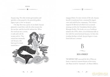 The Little Encyclopedia of Mermaids: An A-to-Z Guide to Mystical Sea Creatures [KSIĄŻKA]