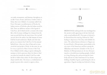 The Little Encyclopedia of Mermaids: An A-to-Z Guide to Mystical Sea Creatures [KSIĄŻKA]