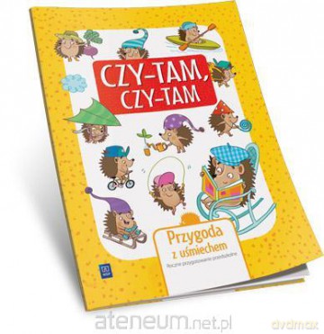 Przygoda z uśmiechem - Czy-tam, czy-tam [KSIĄŻKA]