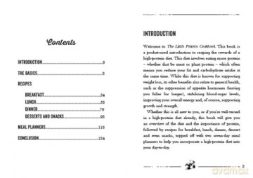 The Little Protein Cookbook: Recipes and Advice for Reaping the Rewards of a High-Protein Diet [KSIĄŻKA]