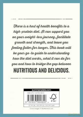 The Little Protein Cookbook: Recipes and Advice for Reaping the Rewards of a High-Protein Diet [KSIĄŻKA]