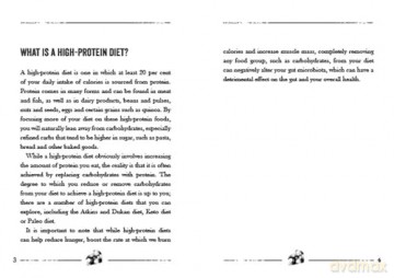 The Little Protein Cookbook: Recipes and Advice for Reaping the Rewards of a High-Protein Diet [KSIĄŻKA]