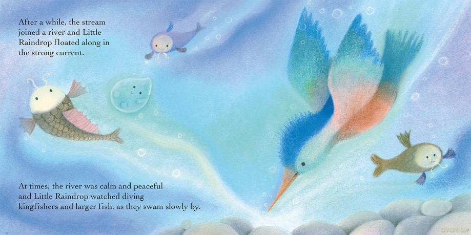 The Little Raindrop - A water cycle story [KSIĄŻKA]