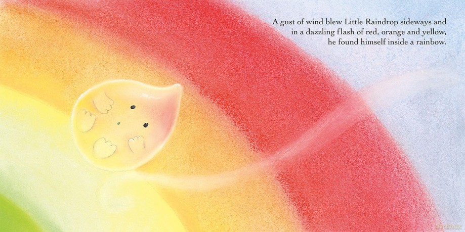 The Little Raindrop - A water cycle story [KSIĄŻKA]