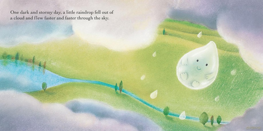 The Little Raindrop - A water cycle story [KSIĄŻKA]