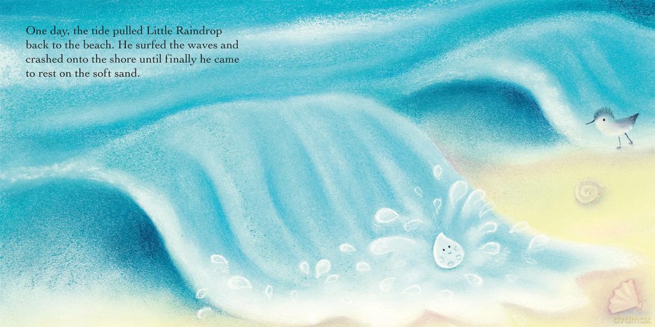 The Little Raindrop - A water cycle story [KSIĄŻKA]