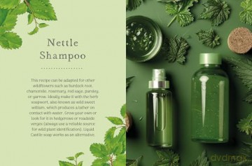 The Little Wild Library: Nettle: Simple things to do with the plants around you [KSIĄŻKA]
