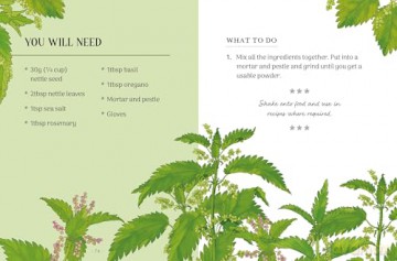 The Little Wild Library: Nettle: Simple things to do with the plants around you [KSIĄŻKA]