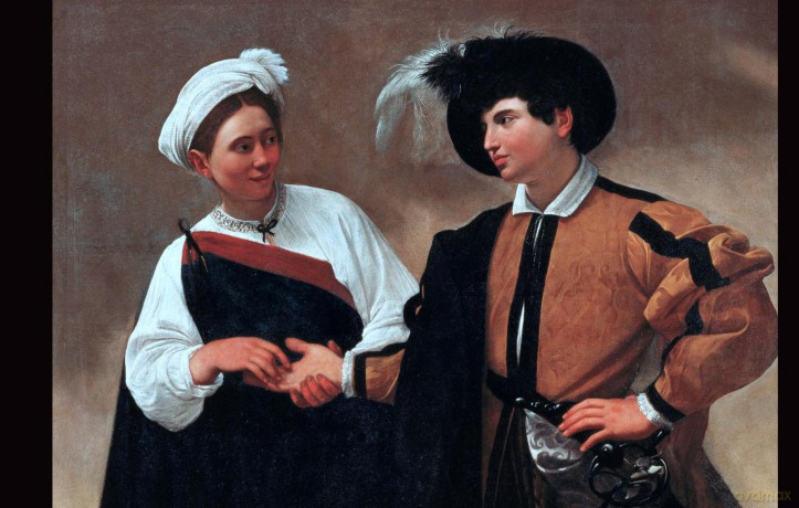 The Lives of Caravaggio [KSIĄŻKA]