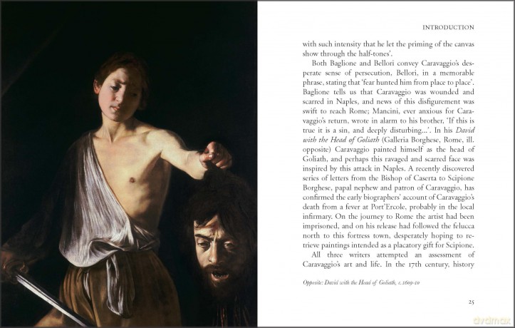 The Lives of Caravaggio [KSIĄŻKA]