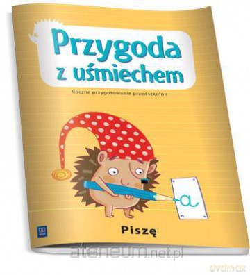 Przygoda z uśmiechem - Piszę [KSIĄŻKA]