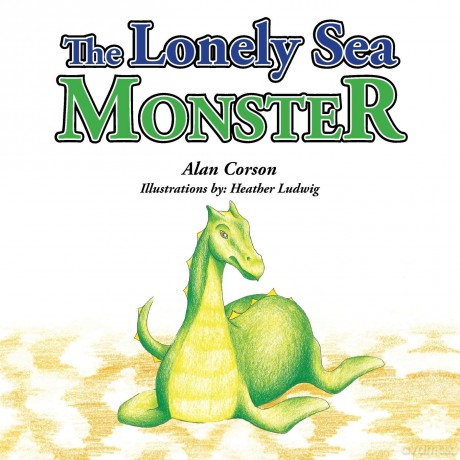 The Lonely Sea Monster [KSIĄŻKA]