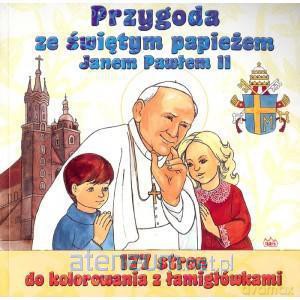 Przygoda ze świętym papieżem [KSIĄŻKA]