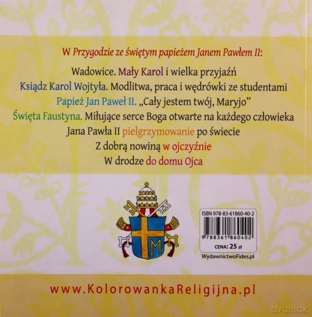 Przygoda ze świętym papieżem [KSIĄŻKA]