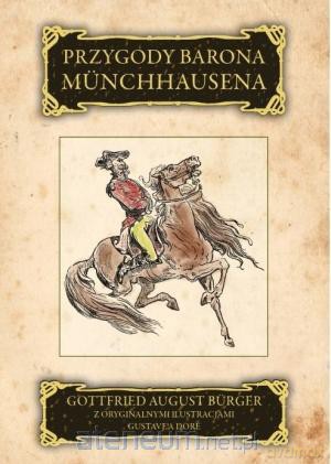Przygody barona Munchhausena [KSIĄŻKA]