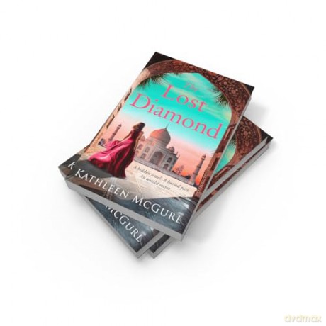 The Lost Diamond: The brand-new for 2025 spellbinding dual-timeline historical romance, perfect for fans of Louise Douglas and Amanda Geard [KSIĄŻKA]