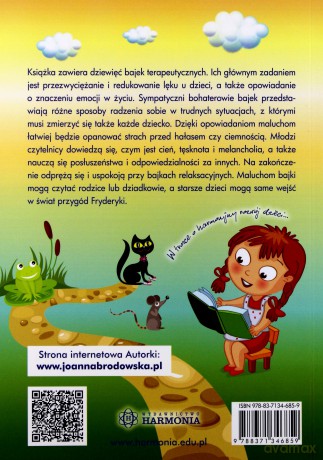 Przygody Fryderyki, czyli bajki terapeutyczne [KSIĄŻKA]