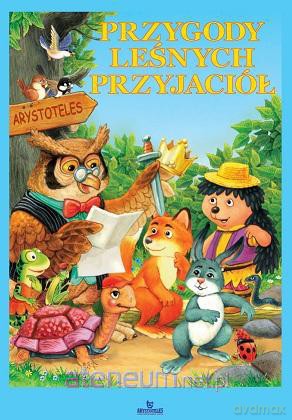 Przygody leśnych przyjaciół (niebieska) [KSIĄŻKA]