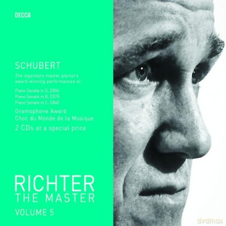 Sviatoslav Richter: Richter - The Master (Schubert) [2CD]